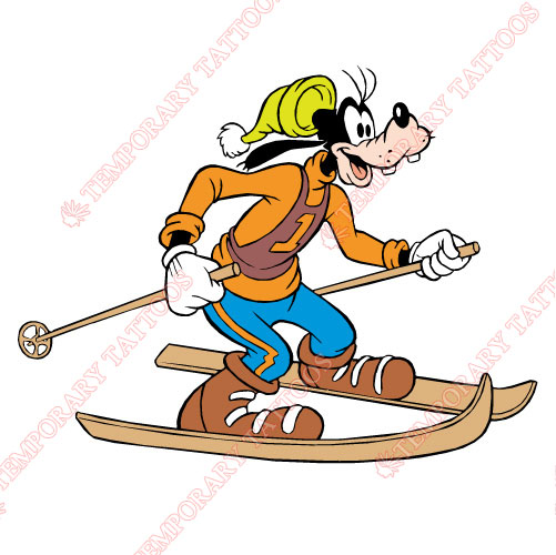 Goofy Customize Temporary Tattoos Stickers NO.789